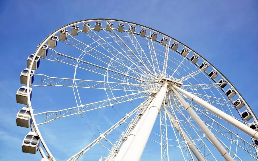 Montreal: La Grande Roue de Montréal Entry Ticket